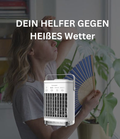 Tragbare Klimaanlage