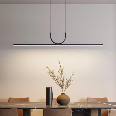 Modern LED Ceiling Chandelier Home Design Black Pendant Ceiling Lamp House Decor Hanging Lighting Fixture Luminária