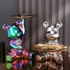 Chrome TeddyTray - Dein verchromter Helfer