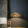 Luxury LED Glass Pendant Lights Nordic Chandeliers Modern Hanging Lustre Kitchen Restaurant Hotel Pendant Lamp Bedside Luminaria