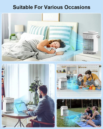 Tragbare Klimaanlage